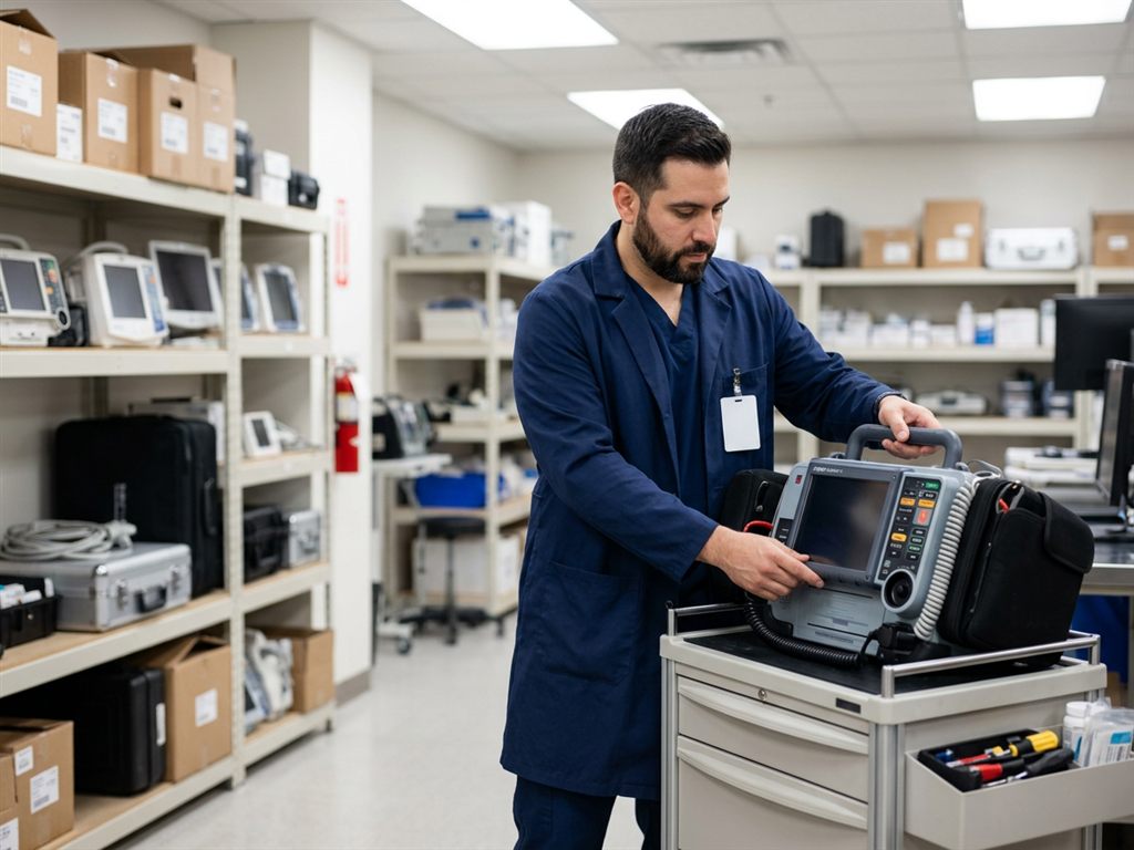 Análisis técnico de equipamiento hospitalario McHealth