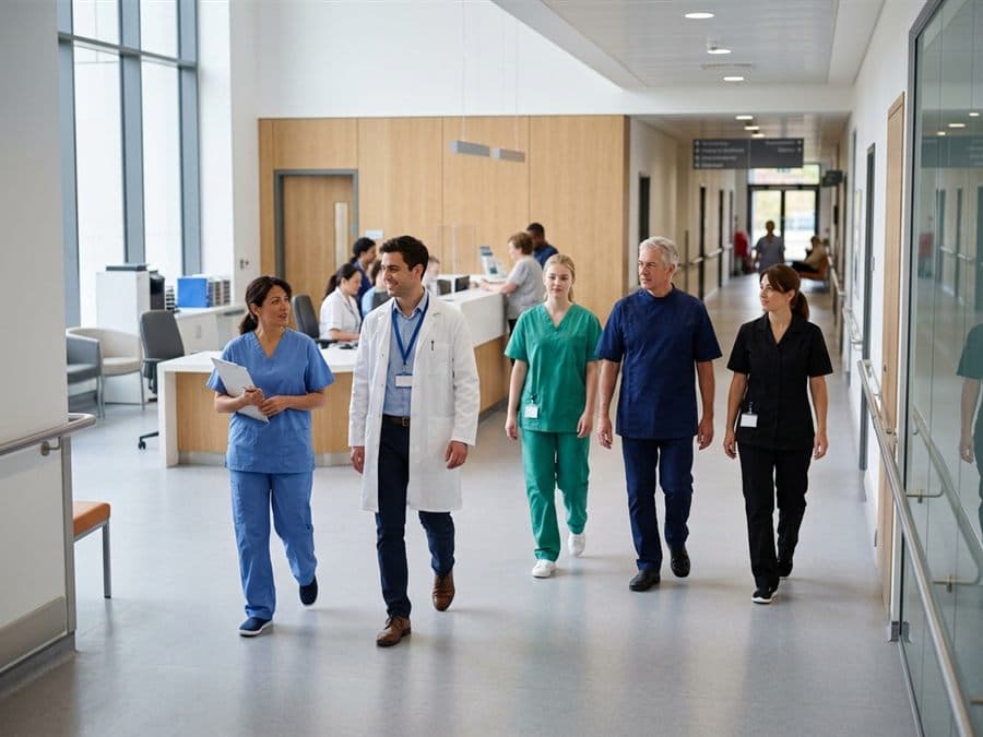 Atención a distintas especialidades médicas McHealth