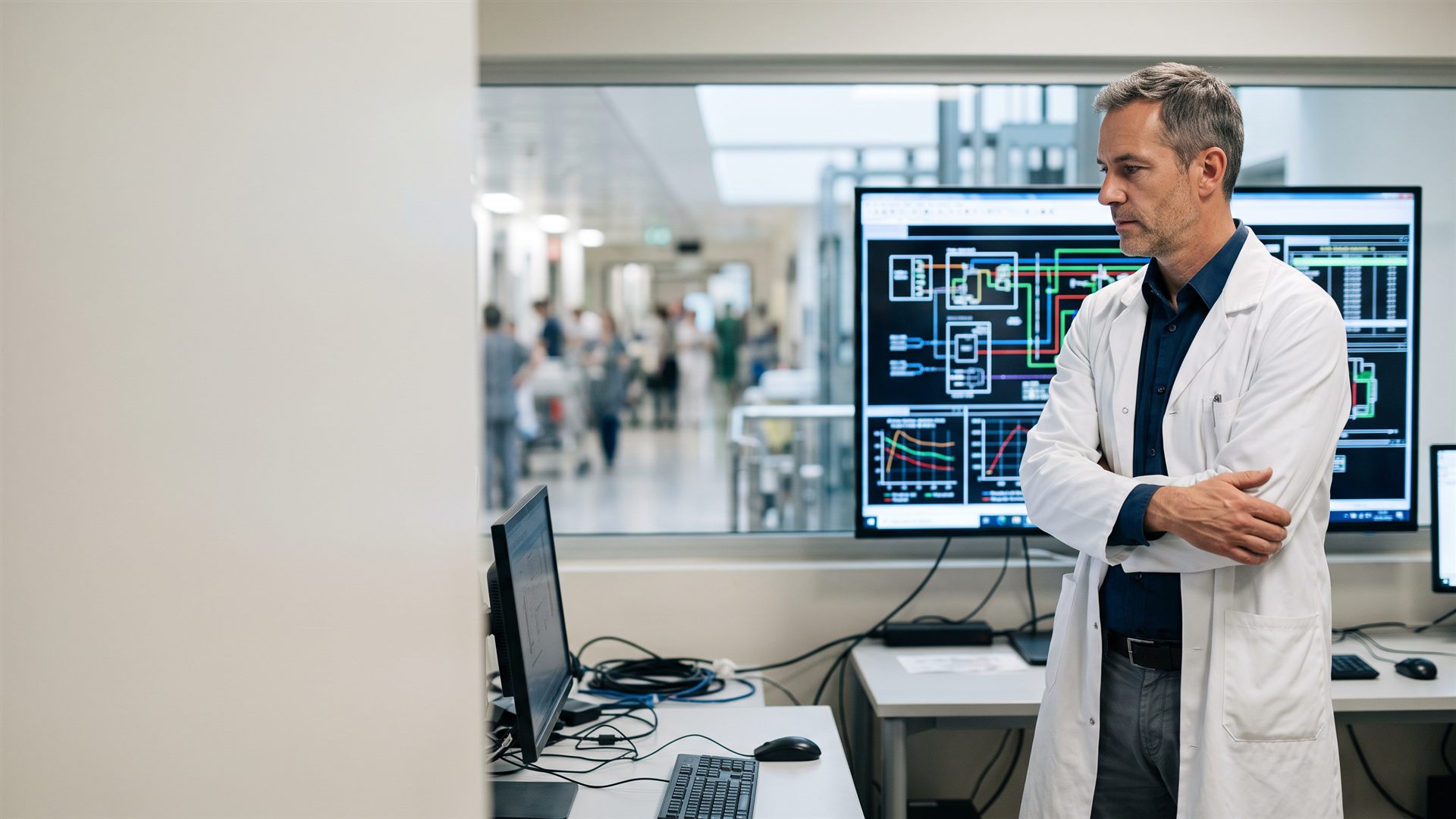 Criterio técnico para centros sanitarios McHealth