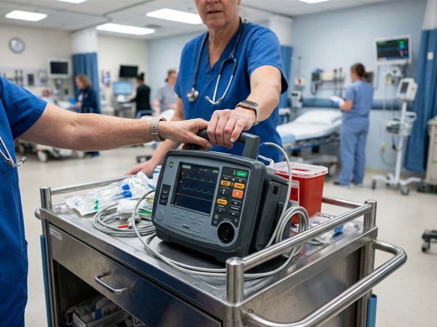 Desfibrilador para centros sanitarios McHealth