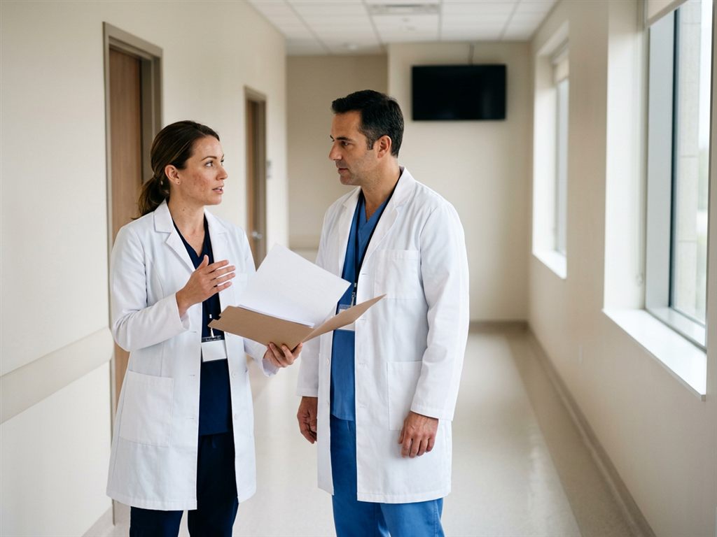 Resolvemos dudas sobre consultoría técnica hospitalaria McHealth