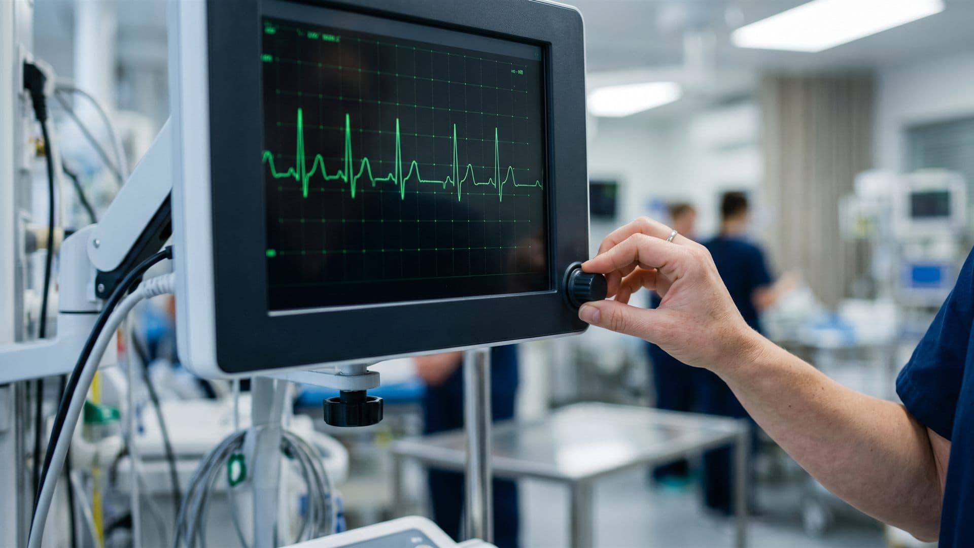 Equipos de diagnóstico médico de precisión McHealth