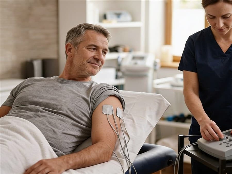Sistemas de corrientes y electroterapia McHealth