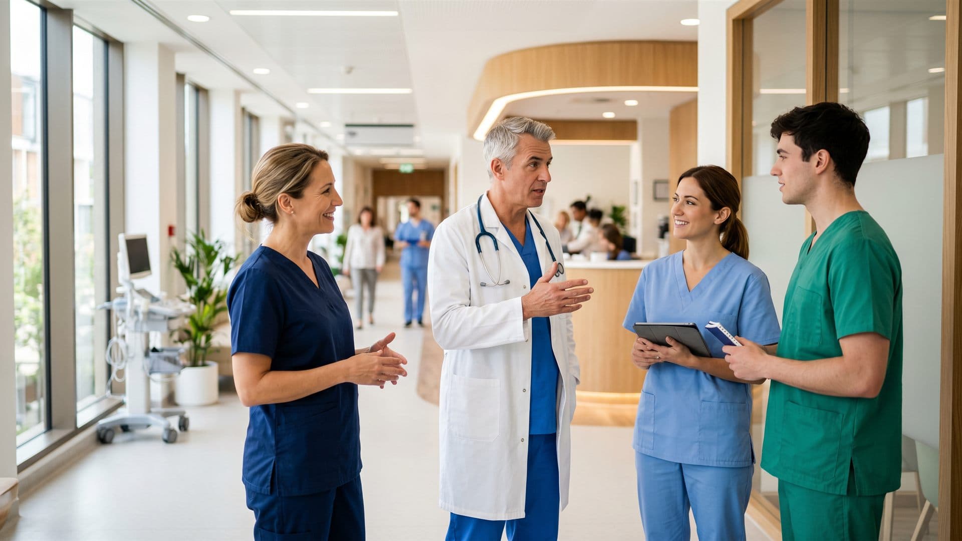 Equipamiento para todas las especialidades médicas McHealth