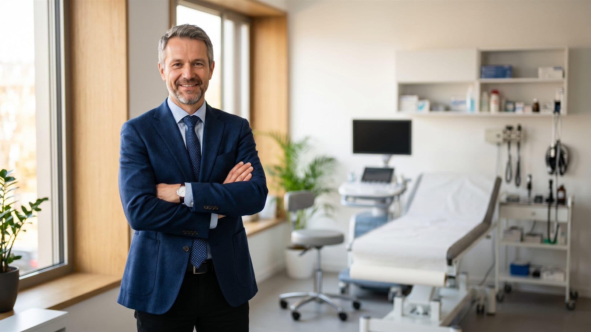 Equipa tu centro médico con McHealth
