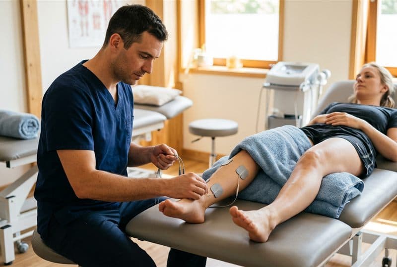 Equipos médicos para fisioterapia McHealth