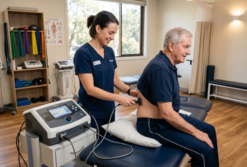 Equipos médicos para rehabilitación McHealth