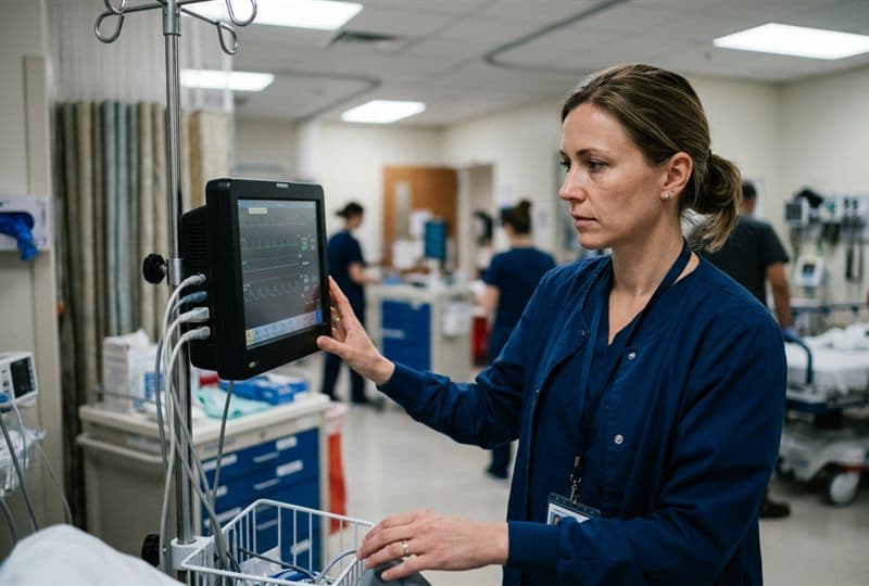 Equipos médicos para urgencias McHealth