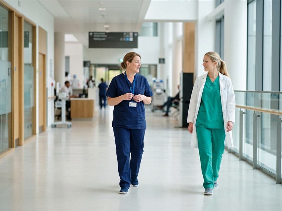 Equipos médicos por especialidad en McHealth