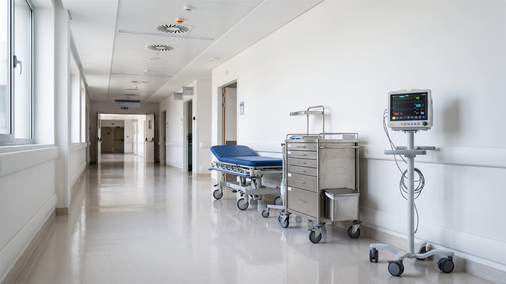 Planificación de equipamiento hospitalario McHealth