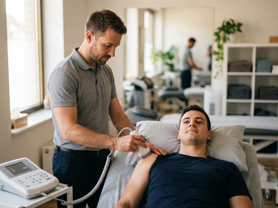 Equipos de terapia adaptados a cada centro sanitario McHealth