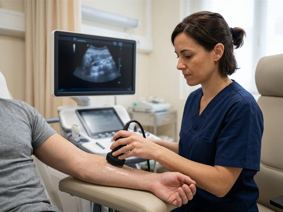 Equipo de ultrasonido para diagnóstico por imagen McHealth