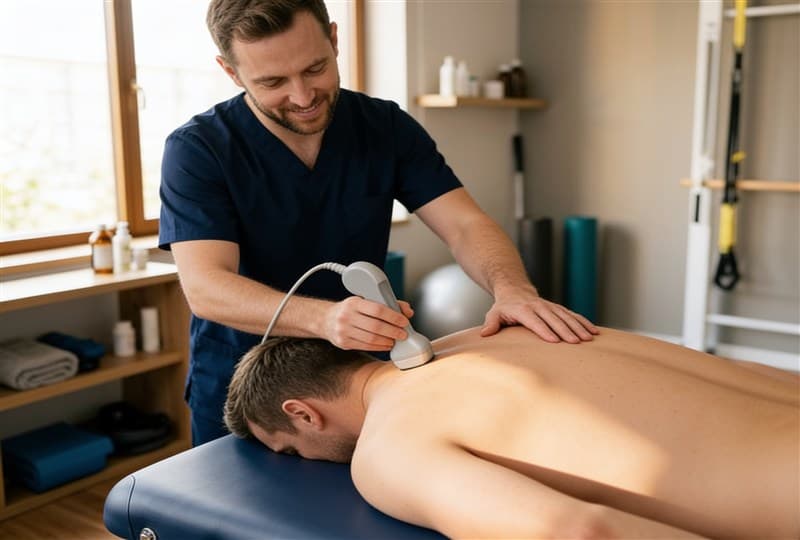 Equipos de terapia y ultrasonidos McHealth